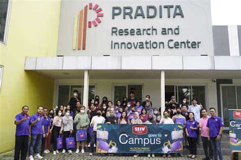 pradita university direct access